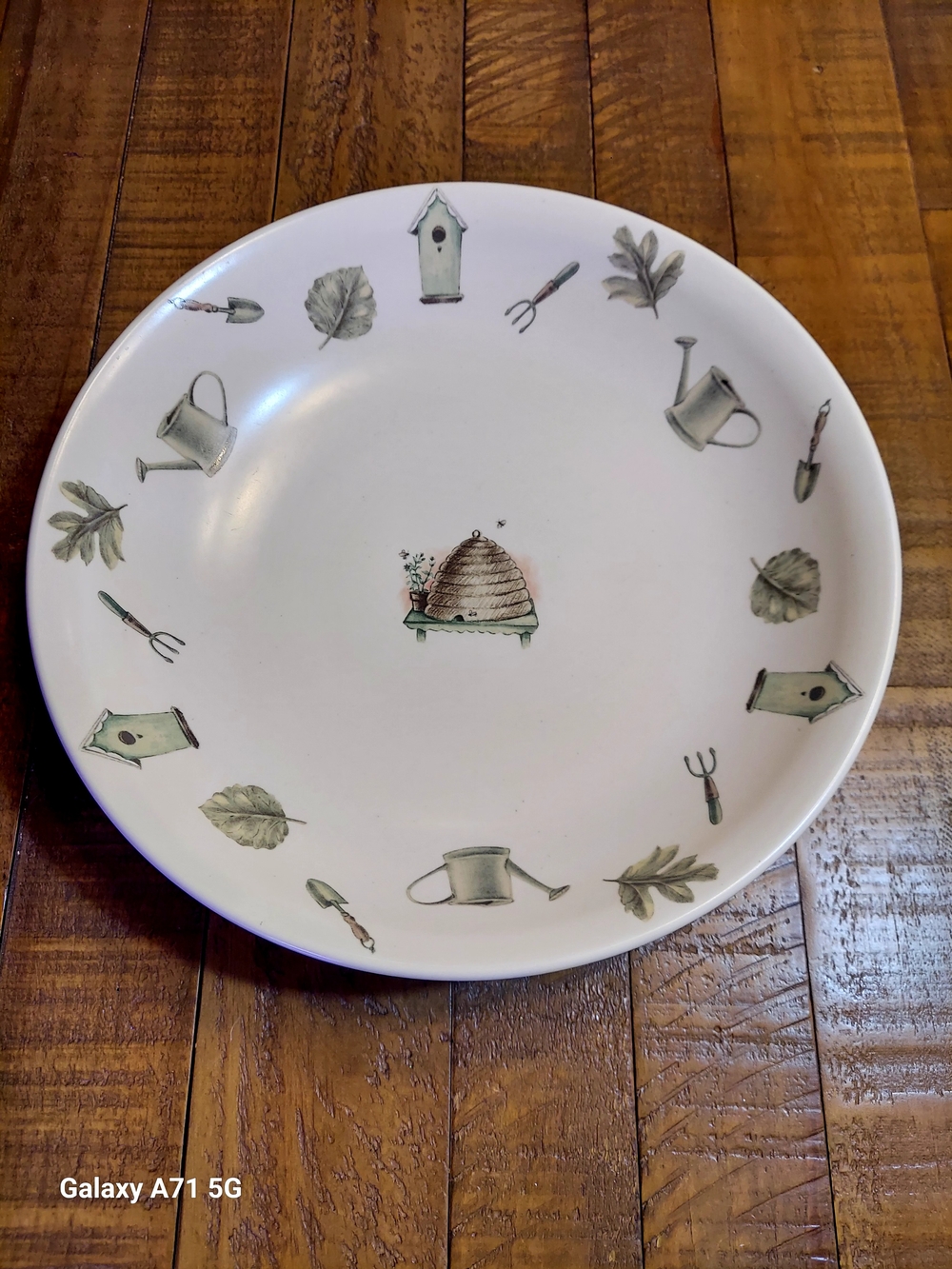 Pfaltzgraff Naturewood 12 Inch Serving Bowl